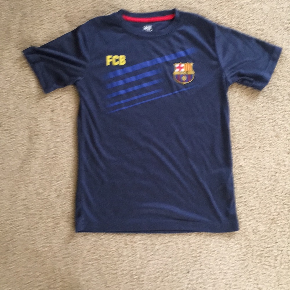 Boys short sleeved shirt